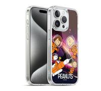 Head Case Designs Officially Licensed Peanuts Deep Space Secrets Of Apollo 10 Gel Case [Military Grade Protection] Compatible with Apple iPhone 15 Pro and Compatible with MagSafe