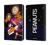 Head Case Designs Officially Licensed Peanuts Deep Space Secrets Of Apollo 10 Leather Wallet Case Compatible With Amazon Kindle 11th Gen 6in 2022