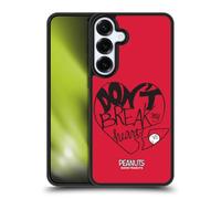 Head Case Designs Officially Licensed Peanuts Don't Break My Heart Sealed With A Kiss Gel Armour Case [Military Grade Protection] Compatible With Samsung Galaxy S25+