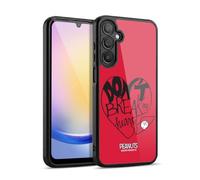 Head Case Designs Officially Licensed Peanuts Don't Break My Heart Sealed With A Kiss Gel Armour Case [Military Grade Protection] Compatible With Samsung Galaxy A25 5G