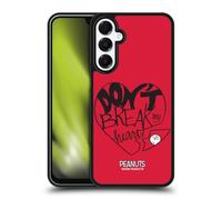 Head Case Designs Officially Licensed Peanuts Don't Break My Heart Sealed With A Kiss Gel Armour Case [Military Grade Protection] Compatible With Samsung Galaxy A16 5G