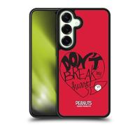 Head Case Designs Officially Licensed Peanuts Don't Break My Heart Sealed With A Kiss Gel Armour Case [Military Grade Protection] Compatible With Samsung Galaxy S25