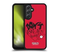 Head Case Designs Officially Licensed Peanuts Don't Break My Heart Sealed With A Kiss Gel Armour Case [Military Grade Protection] Compatible With Samsung Galaxy A54 5G