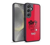 Head Case Designs Officially Licensed Peanuts Don't Break My Heart Sealed With A Kiss Gel Armour Case [Military Grade Protection] Compatible With Samsung Galaxy S24 5G