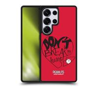 Head Case Designs Officially Licensed Peanuts Don't Break My Heart Sealed With A Kiss Gel Armour Case [Military Grade Protection] Compatible With Samsung Galaxy S25 Ultra