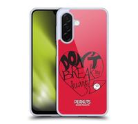 Head Case Designs Officially Licensed Peanuts Don't Break My Heart Sealed With A Kiss Gel Case [Military Grade Protection] Compatible With Samsung Galaxy A26 5G