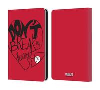 Head Case Designs Officially Licensed Peanuts Don't Break My Heart Sealed With A Kiss Leather Wallet Case Compatible With Amazon Kindle 11th Gen 6in 2022