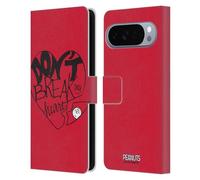 Head Case Designs Officially Licensed Peanuts Don't Break My Heart Sealed With A Kiss Leather Wallet Case Compatible With Google Pixel 10 Pro XL