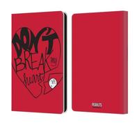 Head Case Designs Officially Licensed Peanuts Don't Break My Heart Sealed With A Kiss Leather Wallet Case Compatible With Amazon Kindle Paperwhite 6