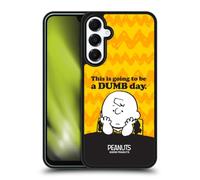 Head Case Designs Officially Licensed Peanuts Dumb Day Charlie Brown Gel Armour Case [Military Grade Protection] Compatible With Samsung Galaxy A16 5G