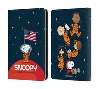 Head Case Designs Officially Licensed Peanuts Flag Secrets Of Apollo 10 Leather Wallet Case Compatible With Amazon Kindle 11th Gen 6in 2022