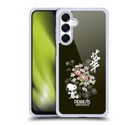 Head Case Designs Officially Licensed Peanuts Floral Oriental Snoopy Gel Case [Military Grade Protection] Compatible with Samsung Galaxy A16 5G and Compatible with MagSafe