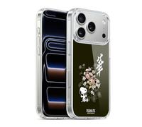 Head Case Designs Officially Licensed Peanuts Floral Oriental Snoopy Gel Case [Military Grade Protection] Compatible with Apple iPhone 17 Pro and Compatible with MagSafe