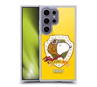 Head Case Designs Officially Licensed Peanuts Flying Ace The Many Faces Of Snoopy Gel Case [Military Grade Protection] Compatible With Samsung Galaxy S25 Ultra