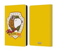 Head Case Designs Officially Licensed Peanuts Flying Ace The Many Faces Of Snoopy Leather Wallet Case Compatible With Kindle Paperwhite 5 (2021)