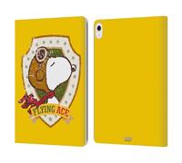 Head Case Designs Officially Licensed Peanuts Flying Ace The Many Faces Of Snoopy Leather Wallet Case Compatible With Apple iPad Air 13 2024/2025