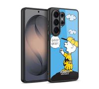 Head Case Designs Officially Licensed Peanuts Good Grief Charlie Brown Gel Armour Case [Military Grade Protection] Compatible With Samsung Galaxy S26 Ultra