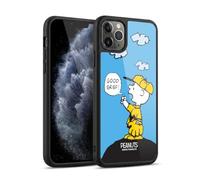 Head Case Designs Officially Licensed Peanuts Good Grief Charlie Brown Gel Armour Case [Military Grade Protection] Compatible With Apple iPhone 11 Pro Max