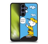 Head Case Designs Officially Licensed Peanuts Good Grief Charlie Brown Gel Armour Case [Military Grade Protection] Compatible With Samsung Galaxy S25 FE
