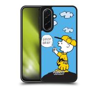 Head Case Designs Officially Licensed Peanuts Good Grief Charlie Brown Gel Armour Case [Military Grade Protection] Compatible With Samsung Galaxy A36 5G