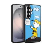 Head Case Designs Officially Licensed Peanuts Good Grief Charlie Brown Gel Armour Case [Military Grade Protection] Compatible With Samsung Galaxy S26 Plus