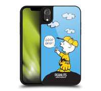 Head Case Designs Officially Licensed Peanuts Good Grief Charlie Brown Gel Armour Case [Military Grade Protection] Compatible With Apple iPhone XR