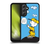 Head Case Designs Officially Licensed Peanuts Good Grief Charlie Brown Gel Armour Case [Military Grade Protection] Compatible With Samsung Galaxy A54 5G