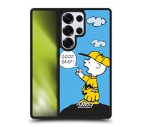 Head Case Designs Officially Licensed Peanuts Good Grief Charlie Brown Gel Armour Case [Military Grade Protection] Compatible With Samsung Galaxy S25 Ultra
