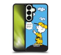Head Case Designs Officially Licensed Peanuts Good Grief Charlie Brown Gel Armour Case [Military Grade Protection] Compatible With Samsung Galaxy S25