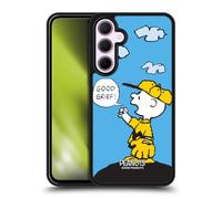 Head Case Designs Officially Licensed Peanuts Good Grief Charlie Brown Gel Armour Case [Military Grade Protection] Compatible With Samsung Galaxy A35 5G
