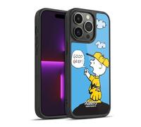 Head Case Designs Officially Licensed Peanuts Good Grief Charlie Brown Gel Armour Case [Military Grade Protection] Compatible With Apple iPhone 14 Pro
