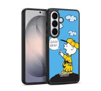 Head Case Designs Officially Licensed Peanuts Good Grief Charlie Brown Gel Armour Case [Military Grade Protection] Compatible With Samsung Galaxy S26