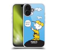 Head Case Designs Officially Licensed Peanuts Good Grief Charlie Brown Gel Case [Military Grade Protection] Compatible With Apple iPhone 17