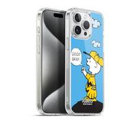 Head Case Designs Officially Licensed Peanuts Good Grief Charlie Brown Gel Case [Military Grade Protection] Compatible With Apple iPhone 15 Pro Max