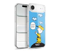 Head Case Designs Officially Licensed Peanuts Good Grief Charlie Brown Gel Case [Military Grade Protection] Compatible with Apple iPhone 17 Air and Compatible with MagSafe