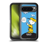 Head Case Designs Officially Licensed Peanuts Good Grief Charlie Brown Ultra-Armoured Shockproof Case [Military Grade Protection] Compatible With Google Pixel 9 Pro XL