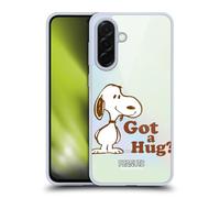 Head Case Designs Officially Licensed Peanuts Got A Hug Snoopy Hug Gel Case [Military Grade Protection] Compatible With Samsung Galaxy A36 5G
