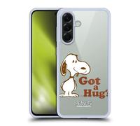 Head Case Designs Officially Licensed Peanuts Got A Hug Snoopy Hug Gel Case [Military Grade Protection] Compatible With Samsung Galaxy A56 5G