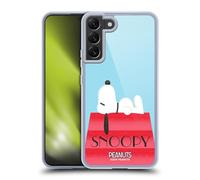 Head Case Designs Officially Licensed Peanuts House Snoopy Deco Dreams Gel Case [Military Grade Protection] Compatible with Samsung Galaxy S22+ 5G and Compatible with MagSafe