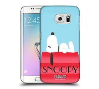 Head Case Designs Officially Licensed Peanuts House Snoopy Deco Dreams Hard Back Case Compatible With Samsung Galaxy S6 edge