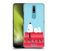 Head Case Designs Officially Licensed Peanuts House Snoopy Deco Dreams Hard Back Case Compatible With Nokia 2.4