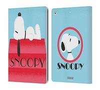 Head Case Designs Officially Licensed Peanuts House Snoopy Deco Dreams Leather Wallet Case Compatible With Apple iPad 10.2 2019/2020/2021