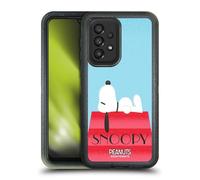Head Case Designs Officially Licensed Peanuts House Snoopy Deco Dreams Ultra-Armoured Shockproof Case Compatible With Galaxy A33 5G (2022)