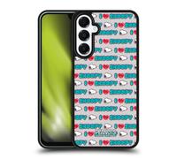 Head Case Designs Officially Licensed Peanuts I Love Pattern Snoopy Boardwalk Airbrush Gel Armour Case [Military Grade Protection] Compatible With Samsung Galaxy A16 5G