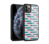 Head Case Designs Officially Licensed Peanuts I Love Pattern Snoopy Boardwalk Airbrush Gel Armour Case [Military Grade Protection] Compatible With Apple iPhone 11 Pro Max