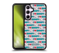 Head Case Designs Officially Licensed Peanuts I Love Pattern Snoopy Boardwalk Airbrush Gel Armour Case [Military Grade Protection] Compatible With Samsung Galaxy A35 5G