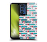 Head Case Designs Officially Licensed Peanuts I Love Pattern Snoopy Boardwalk Airbrush Gel Armour Case [Military Grade Protection] Compatible With Samsung Galaxy A15