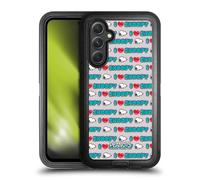 Head Case Designs Officially Licensed Peanuts I Love Pattern Snoopy Boardwalk Airbrush Ultra-Armoured Shockproof Case [Military Grade Protection] Compatible With Samsung Galaxy A54 5G