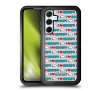 Head Case Designs Officially Licensed Peanuts I Love Pattern Snoopy Boardwalk Airbrush Ultra-Armoured Shockproof Case [Military Grade Protection] Compatible With Samsung Galaxy A55 5G