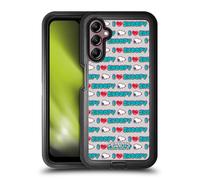 Head Case Designs Officially Licensed Peanuts I Love Pattern Snoopy Boardwalk Airbrush Ultra-Armoured Shockproof Case [Military Grade Protection] Compatible With Samsung Galaxy A14 5G